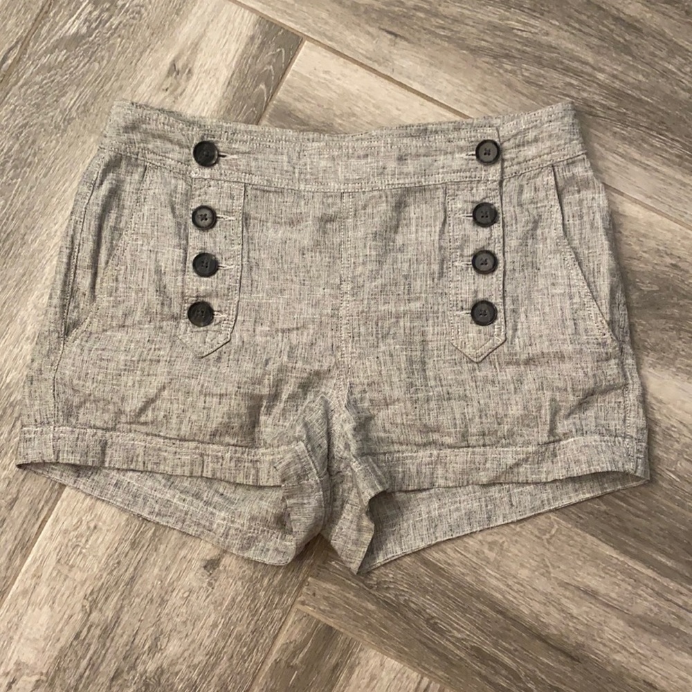 Express Women's Button front shorts